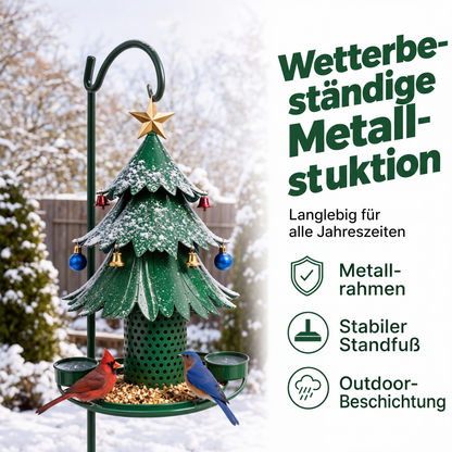 🔥Solange der Vorrat reicht 40 % Rabatt!🎉Weihnachtlicher Baum-Vogelfutterspender