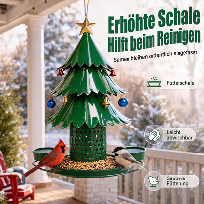 🔥Solange der Vorrat reicht 40 % Rabatt!🎉Weihnachtlicher Baum-Vogelfutterspender