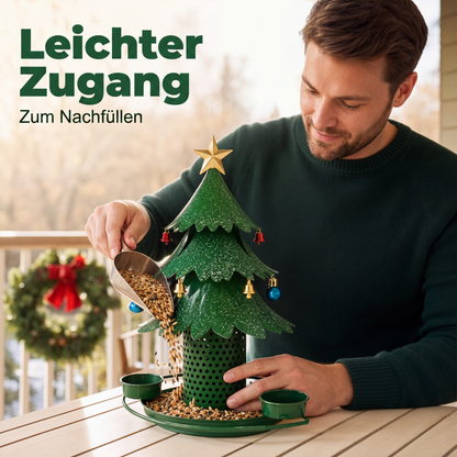 🔥Solange der Vorrat reicht 40 % Rabatt!🎉Weihnachtlicher Baum-Vogelfutterspender