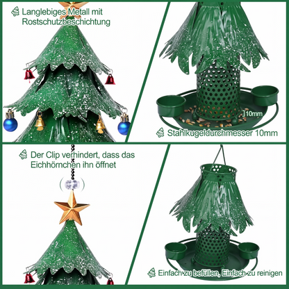 🔥Solange der Vorrat reicht 40 % Rabatt!🎉Weihnachtlicher Baum-Vogelfutterspender