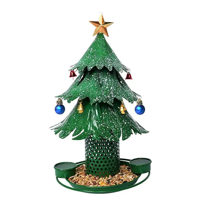 🔥Solange der Vorrat reicht 40 % Rabatt!🎉Weihnachtlicher Baum-Vogelfutterspender