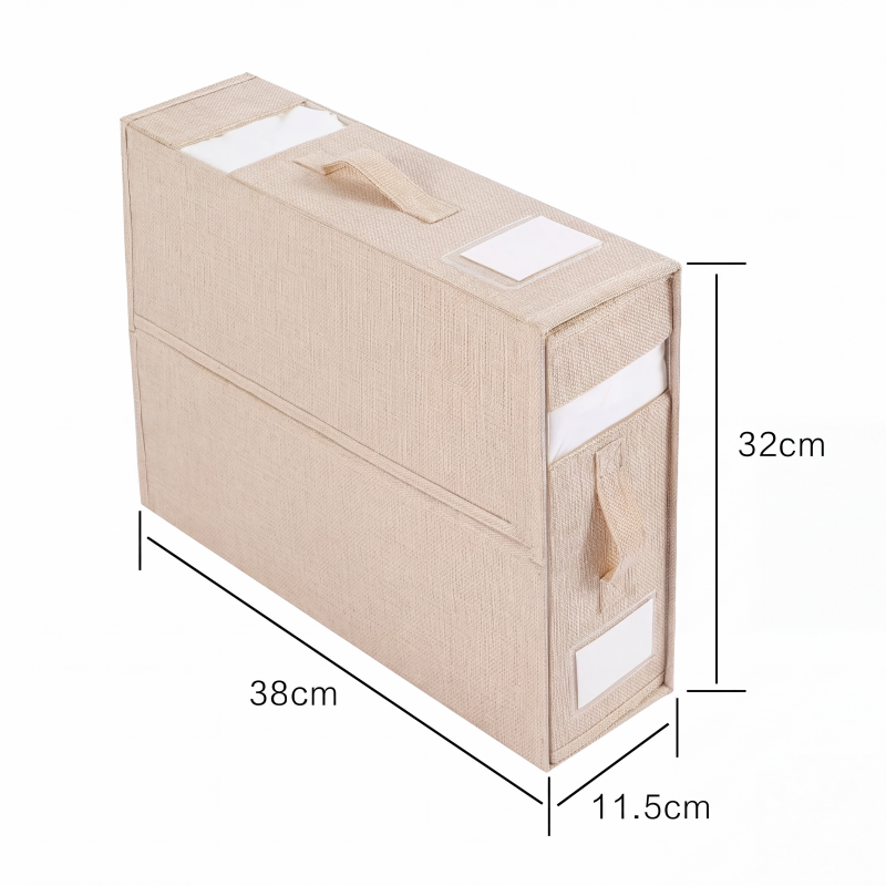 🔥Solange der Vorrat reicht 40 % Rabatt!🎉Das perfekte Geschenk – Faltbarer Bettwäsche-Organizer