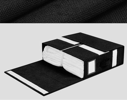 🔥Solange der Vorrat reicht 40 % Rabatt!🎉Das perfekte Geschenk – Faltbarer Bettwäsche-Organizer