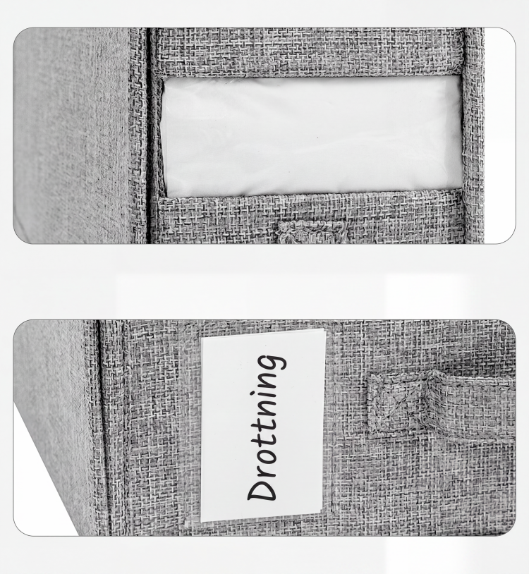 🔥Solange der Vorrat reicht 40 % Rabatt!🎉Das perfekte Geschenk – Faltbarer Bettwäsche-Organizer
