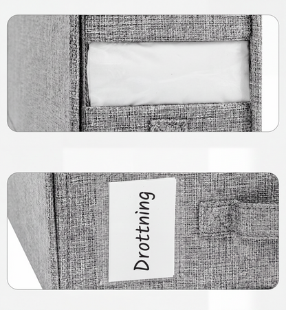 🔥Solange der Vorrat reicht 40 % Rabatt!🎉Das perfekte Geschenk – Faltbarer Bettwäsche-Organizer
