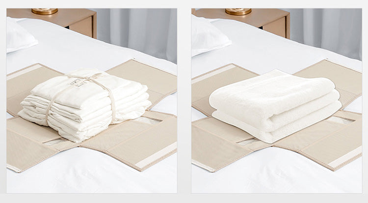 🔥Solange der Vorrat reicht 40 % Rabatt!🎉Das perfekte Geschenk – Faltbarer Bettwäsche-Organizer