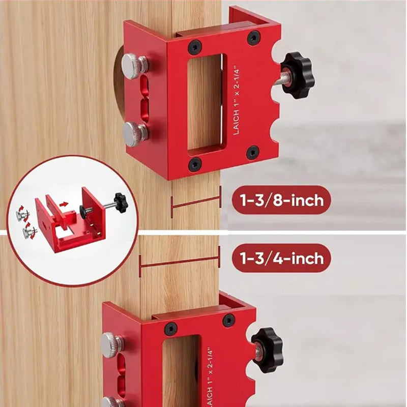 📢📢50% RABATT !!⏰Türschloss-Einbausatz für Holztafeln / Holztüren