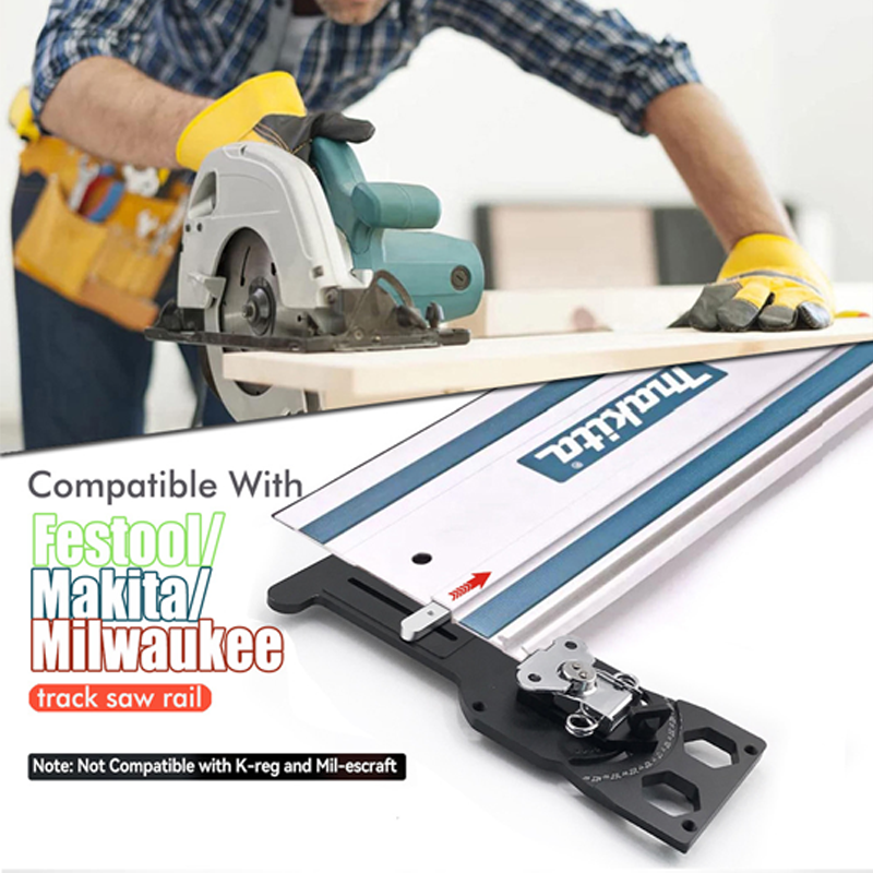 📢📢50% OFF !! ⏰ Precision Angle Track Saw Guide