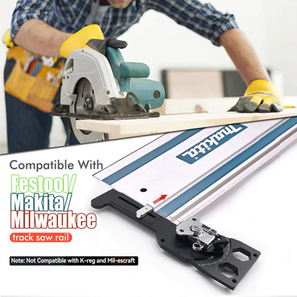📢📢50% OFF !! ⏰ Precision Angle Track Saw Guide