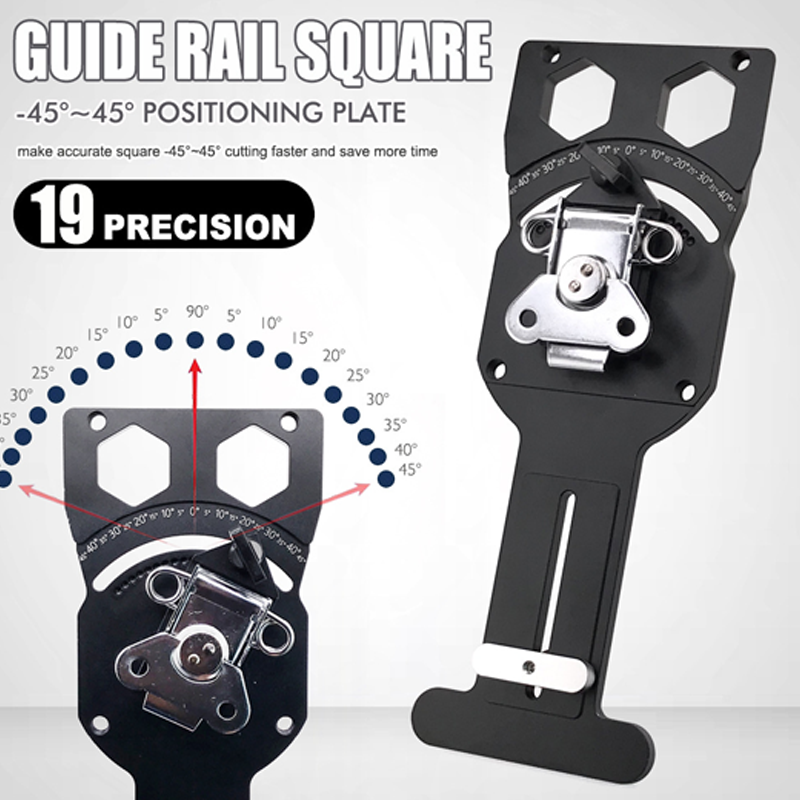 📢📢50% OFF !! ⏰ Precision Angle Track Saw Guide