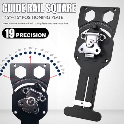 📢📢50% OFF !! ⏰ Precision Angle Track Saw Guide