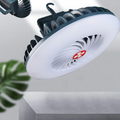 📢📢50% RABATT !!⏰Tragbares Ventilator-Licht