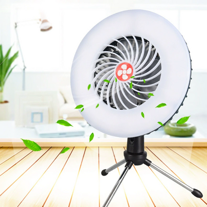 📢📢50% RABATT !!⏰Tragbares Ventilator-Licht