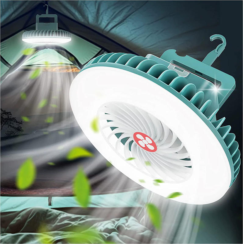 📢📢50% RABATT !!⏰Tragbares Ventilator-Licht