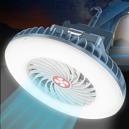 📢📢50% RABATT !!⏰Tragbares Ventilator-Licht