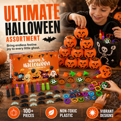🔥Solange der Vorrat reicht – Jetzt bis zu 40% sparen!🎉Halloween Spielzeug-Set Party-Mitgebsel