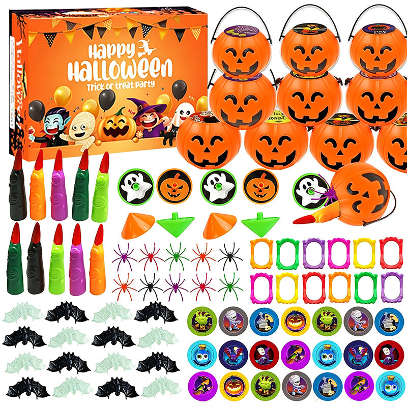 🔥Solange der Vorrat reicht – Jetzt bis zu 40% sparen!🎉Halloween Spielzeug-Set Party-Mitgebsel