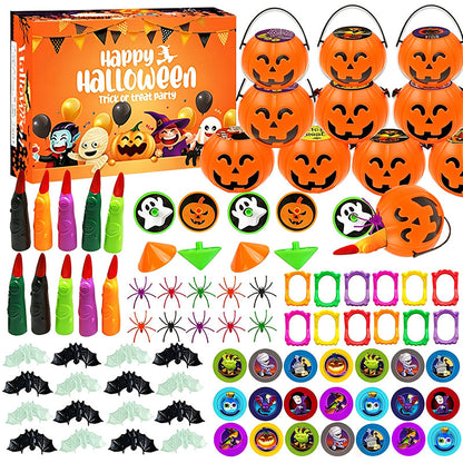 🔥Solange der Vorrat reicht – Jetzt bis zu 40% sparen!🎉Halloween Spielzeug-Set Party-Mitgebsel