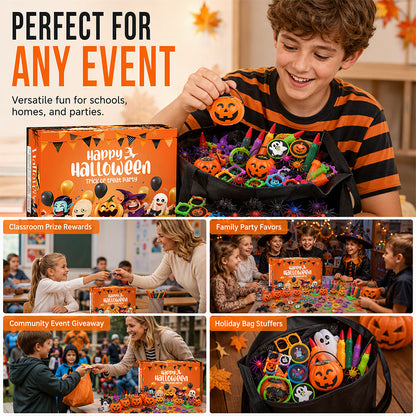 🔥Solange der Vorrat reicht – Jetzt bis zu 40% sparen!🎉Halloween Spielzeug-Set Party-Mitgebsel