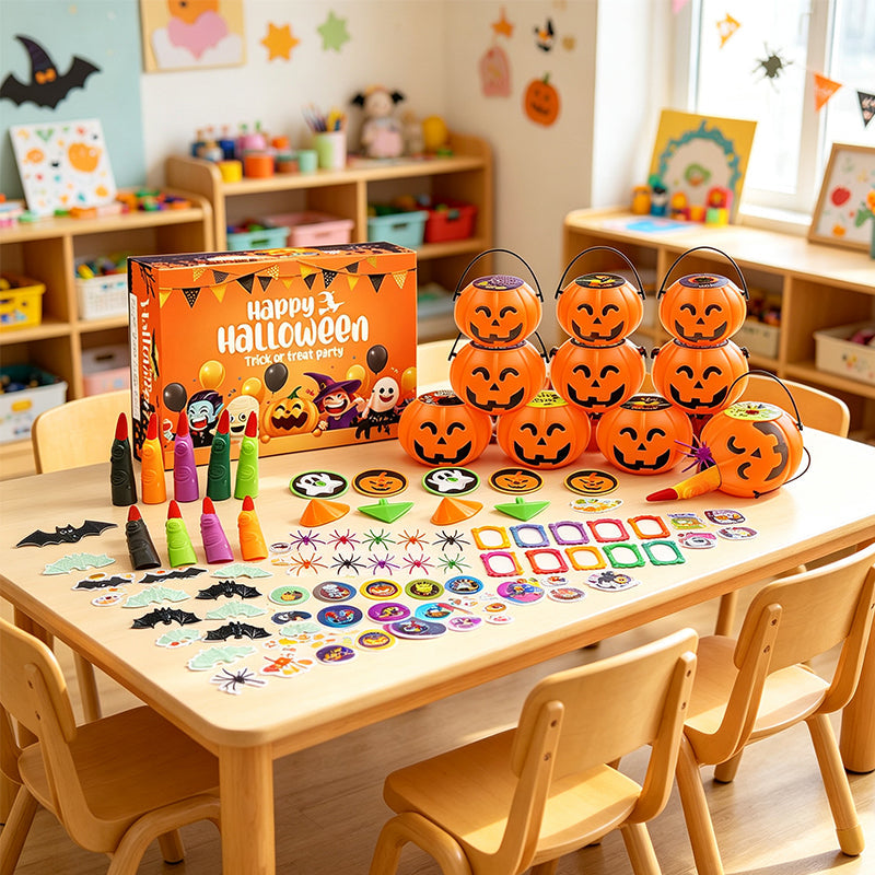 🔥Solange der Vorrat reicht – Jetzt bis zu 40% sparen!🎉Halloween Spielzeug-Set Party-Mitgebsel