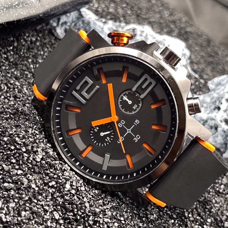 ⌚ 50% RABATT! 🕶️ Herren-Freizeit-Quarzuhr – Präzises Quarzwerk, robustes Gehäuse & vielseitiges Design – Perfekt für Alltag, Büro & Freizeit ✨