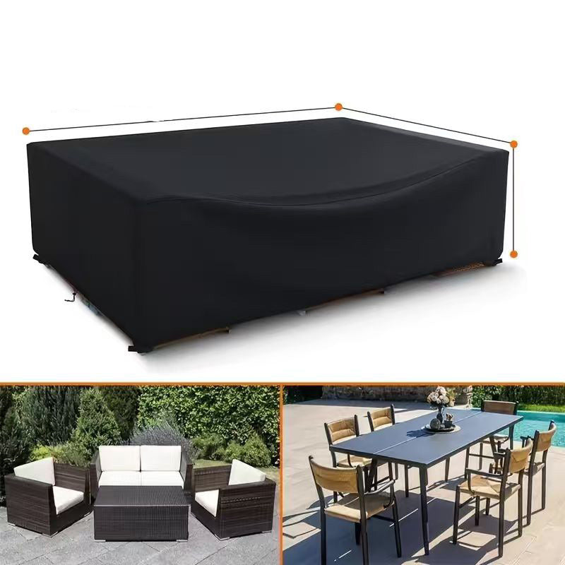 🪑 Gartenmöbel-Schutzhülle für alle Jahreszeiten ✨🌧️ – Oxford 210D | Wasserdicht | UV-Schutz | 10 Größen | 2 Farben | 50% RABATT