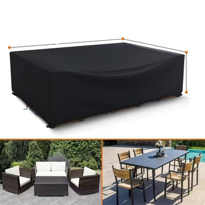 🪑 Gartenmöbel-Schutzhülle für alle Jahreszeiten ✨🌧️ – Oxford 210D | Wasserdicht | UV-Schutz | 10 Größen | 2 Farben | 50% RABATT