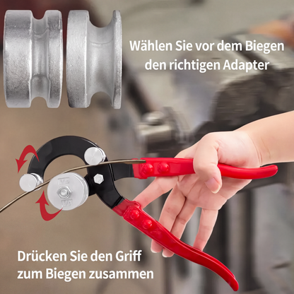 🔥Solange der Vorrat reicht 40 % Rabatt!🎉Präzisions-Rohrbiegemaschine