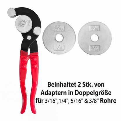 🔥Solange der Vorrat reicht 40 % Rabatt!🎉Präzisions-Rohrbiegemaschine
