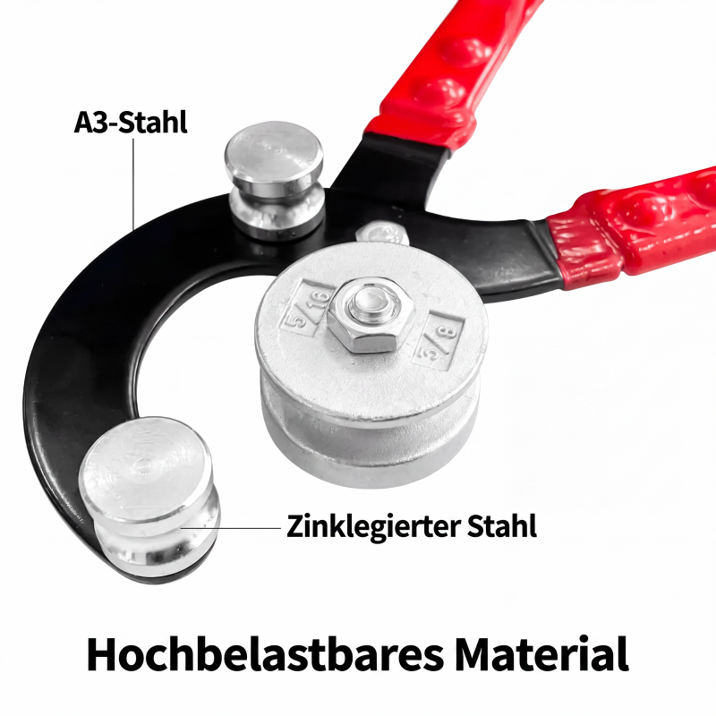 🔥Solange der Vorrat reicht 40 % Rabatt!🎉Präzisions-Rohrbiegemaschine