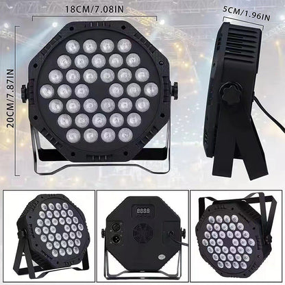 🔥Solange der Vorrat reicht 40 % Rabatt!🎉Sound-reaktives PAR-Licht