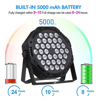 🔥Solange der Vorrat reicht 40 % Rabatt!🎉Sound-reaktives PAR-Licht