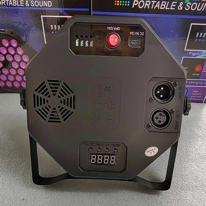 🔥Solange der Vorrat reicht 40 % Rabatt!🎉Sound-reaktives PAR-Licht