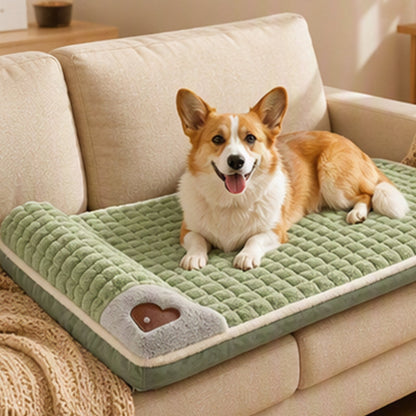🛍️ 50 % Rabatt – Gepolsterte, waschbare Hundematte – weich, warm & vielseitig für Hunde & Katzen – ideal für alle Jahreszeiten 🐾