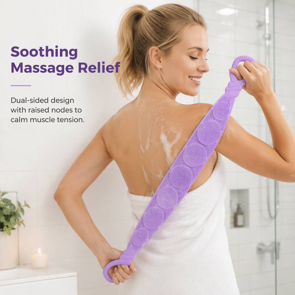 🎉 2026 Sale – Über 19.000 verkauft! 🧼 Lang & flexibel, erreicht jede Stelle – Keine unerreichbaren Stellen am Rücken mehr! 🚿