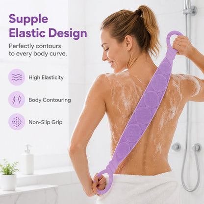 🎉 2026 Sale – Über 19.000 verkauft! 🧼 Lang & flexibel, erreicht jede Stelle – Keine unerreichbaren Stellen am Rücken mehr! 🚿