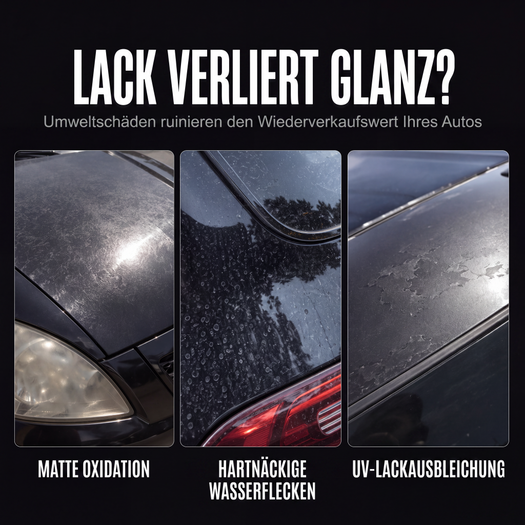 📢📢50% RABATT !!⏰Quick Shine Autolack-Sprühbeschichtung