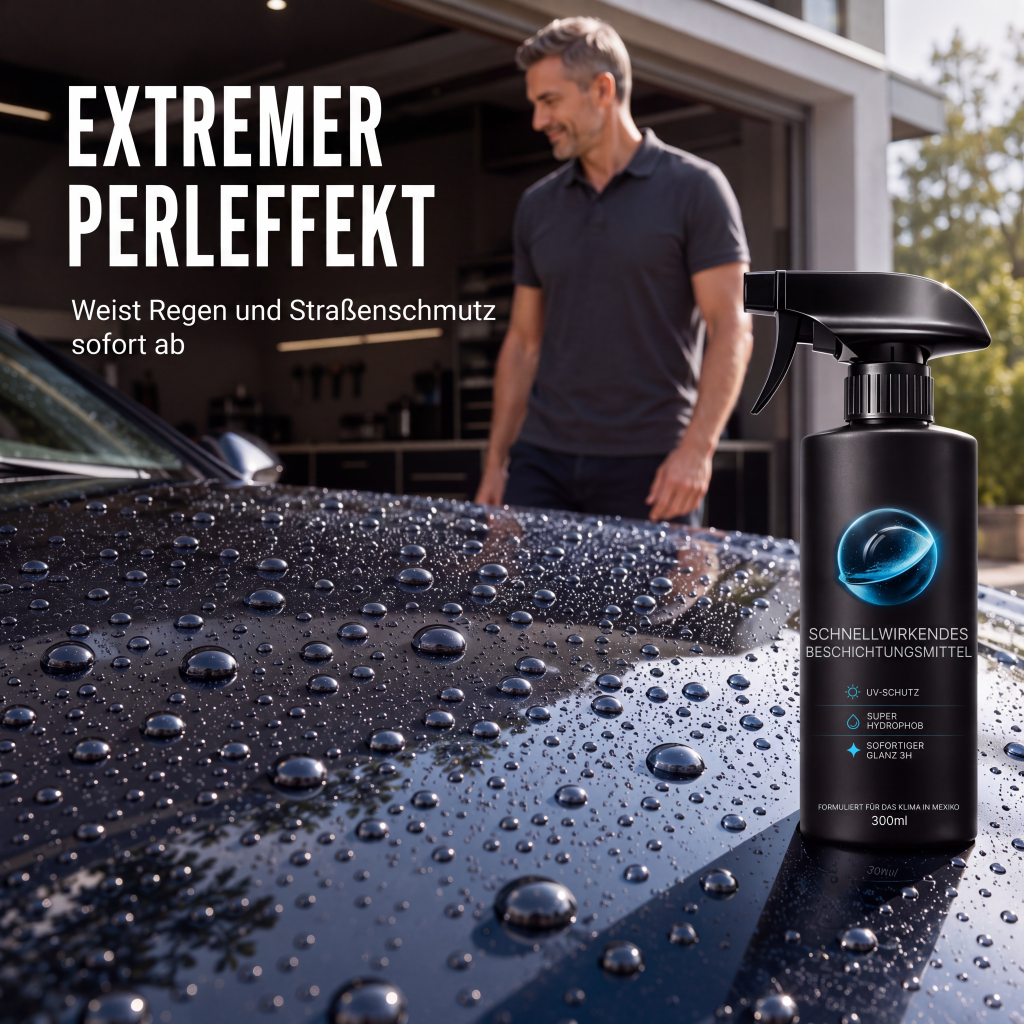 📢📢50% RABATT !!⏰Quick Shine Autolack-Sprühbeschichtung