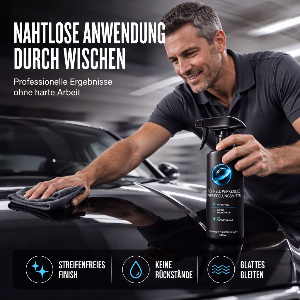 📢📢50% RABATT !!⏰Quick Shine Autolack-Sprühbeschichtung