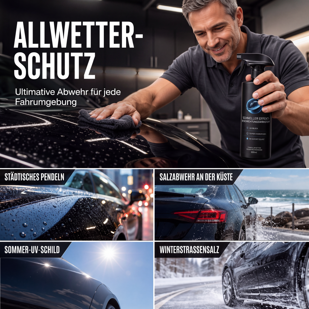 📢📢50% RABATT !!⏰Quick Shine Autolack-Sprühbeschichtung