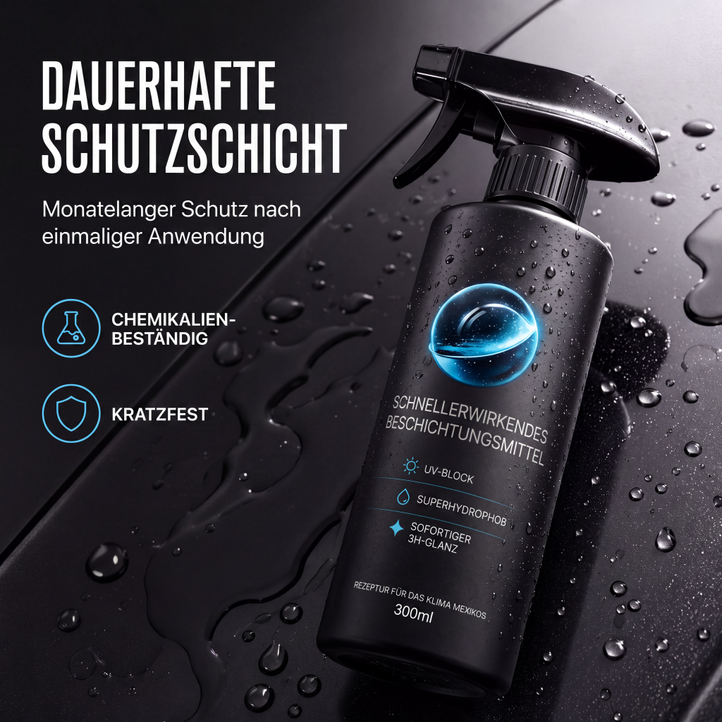 📢📢50% RABATT !!⏰Quick Shine Autolack-Sprühbeschichtung