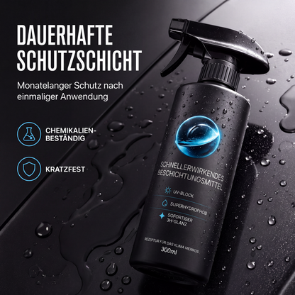 📢📢50% RABATT !!⏰Quick Shine Autolack-Sprühbeschichtung