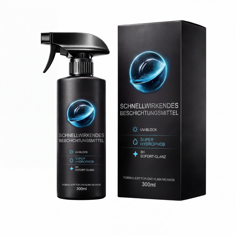 📢📢50% RABATT !!⏰Quick Shine Autolack-Sprühbeschichtung