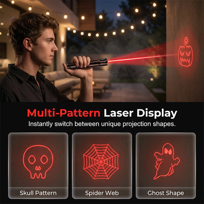 🔦 50% RABATT! 💡 Tragbare Laser-Taschenlampe – Rot & Grün, wiederaufladbar & kompakt – Ideal für Präsentationen, Outdoor & Tierbedarf 🐾
