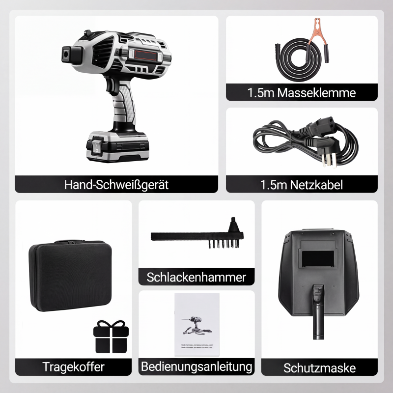 📢📢55% RABATT !!⏰4600W Schutzgasschweißgerät-Set【Kostenloser Versand📦】