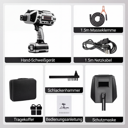 📢📢55% RABATT !!⏰4600W Schutzgasschweißgerät-Set【Kostenloser Versand📦】