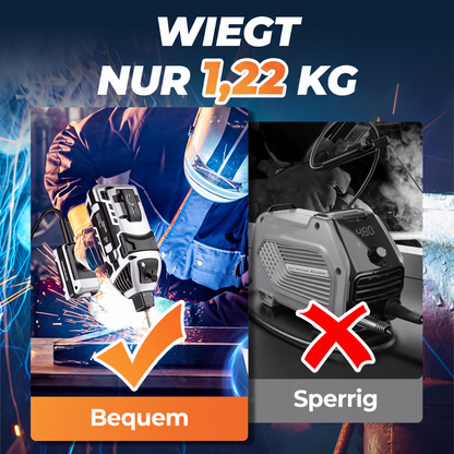 📢📢55% RABATT !!⏰4600W Schutzgasschweißgerät-Set【Kostenloser Versand📦】
