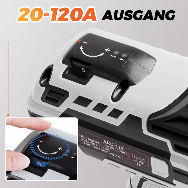 📢📢55% RABATT !!⏰4600W Schutzgasschweißgerät-Set【Kostenloser Versand📦】