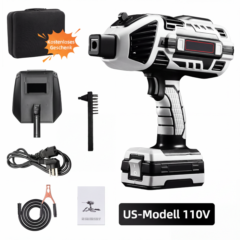 📢📢55% RABATT !!⏰4600W Schutzgasschweißgerät-Set【Kostenloser Versand📦】