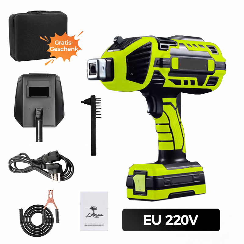 📢📢55% RABATT !!⏰4600W Schutzgasschweißgerät-Set【Kostenloser Versand📦】